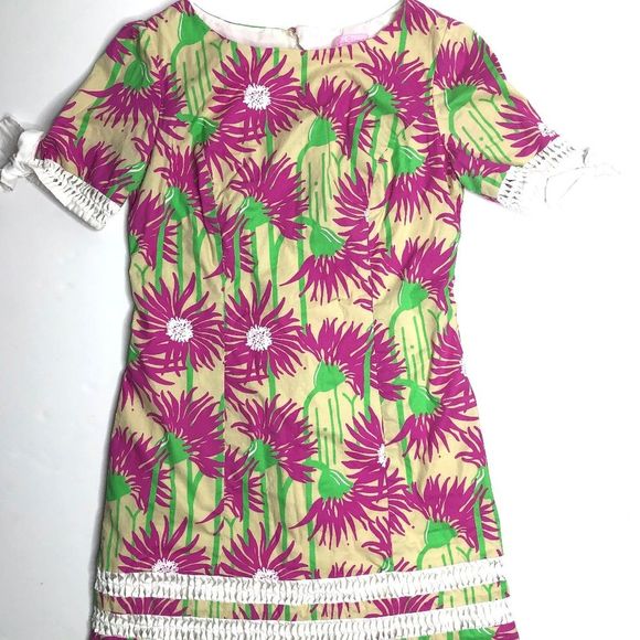 Lilly Pulitzer Dresses & Skirts - LILLY PULITZER Straw Coastal Kiss Dress